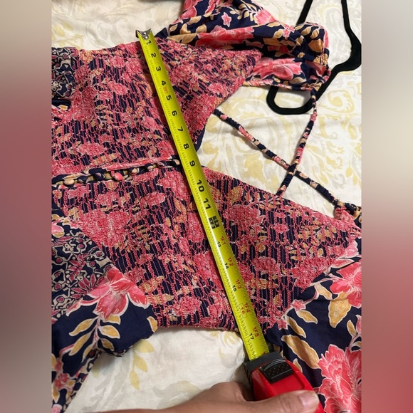 Free People A New Way Maxi Dress Size L - Picture 6 of 8